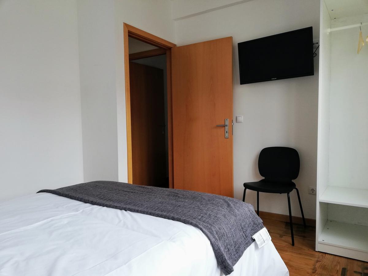 Apartamentos Internacional Коимбра Экстерьер фото