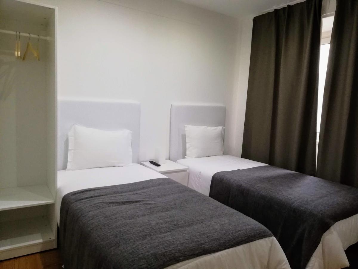 Apartamentos Internacional Коимбра Экстерьер фото